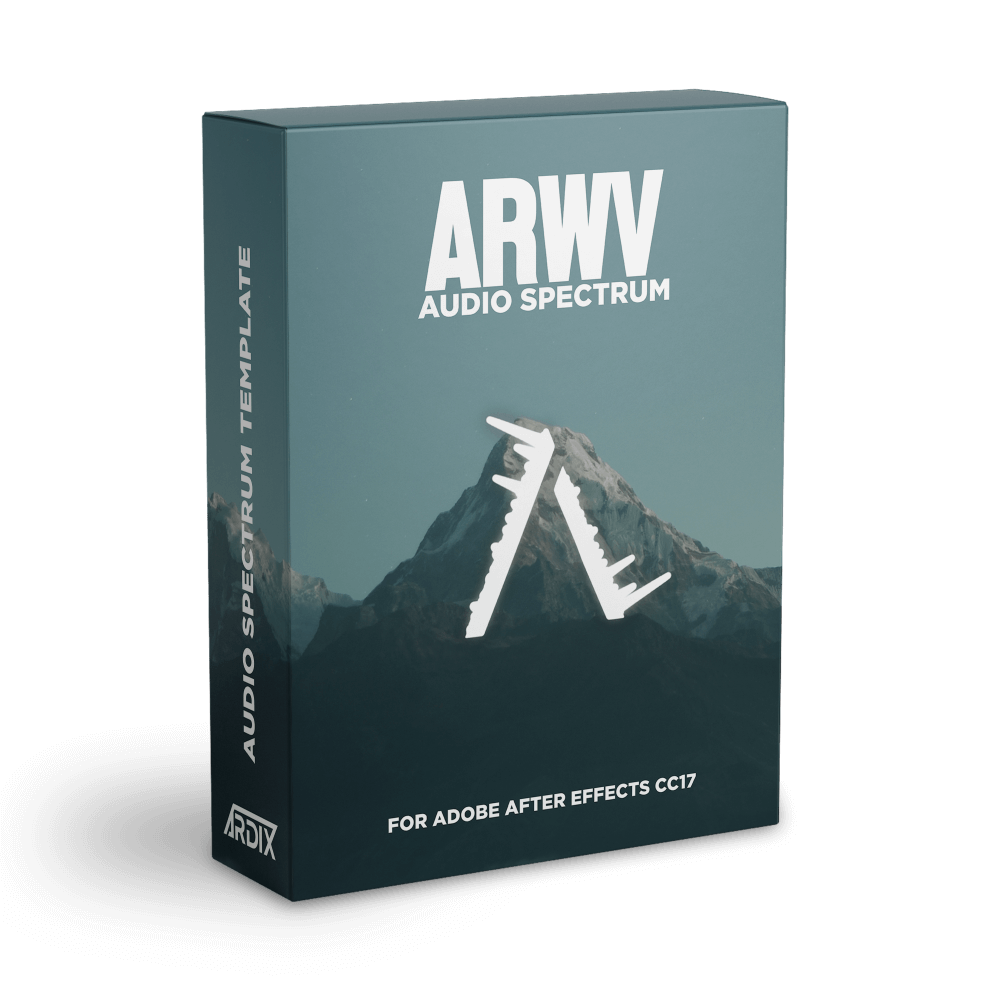 ARWV Audio Spectrum Cover